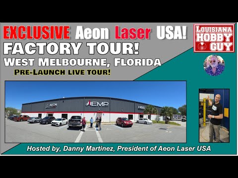 EMP Laser HQ Tour with Danny Martinez thumbnail