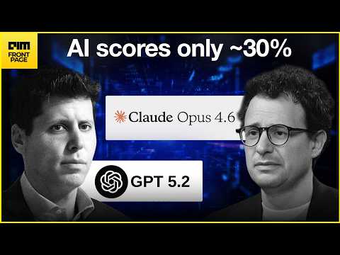Big Models Fail - Claude Opus 4.6, GPT-5.2 Score Only ~30% on New Coding Text