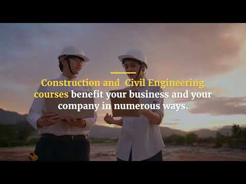 Constructions and Civil Engineering Training Courses