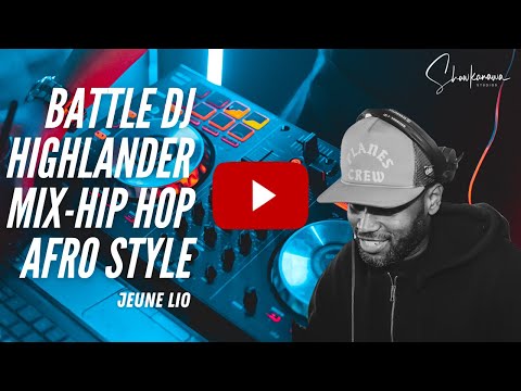 EPIC Battle DJ highlander - Jeune Lio Part 01