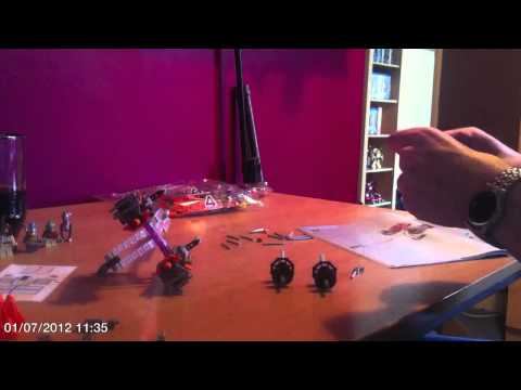 7962 Anakin & Sebulba's Pod Racer's