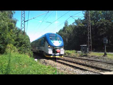 Vlak Os 7056 (ČD 844.018) - Chomutov, 15. 7. 2013