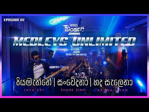 Piyamanne | Sanwedana | Hada Salena | WINGS - Bunker Sessions | Medleys Unlimited