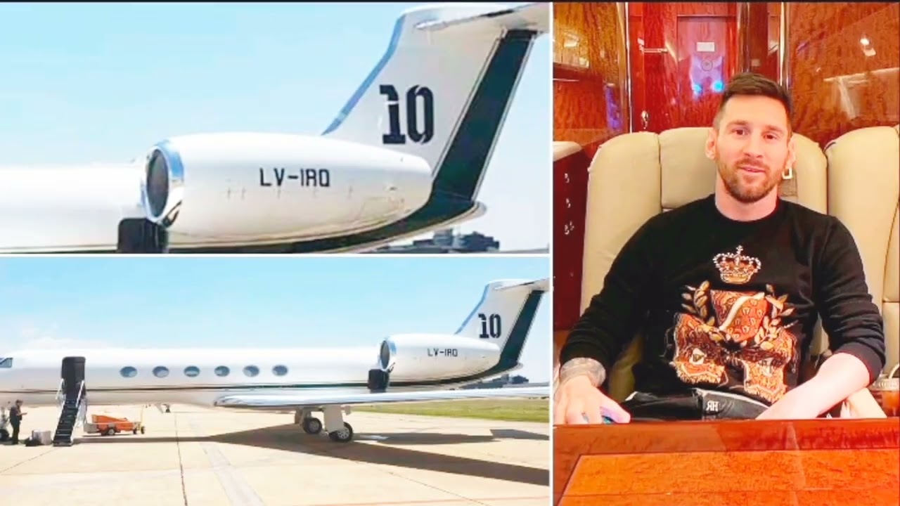Top 5 des jets privés les plus chers et luxueuse des footballeurs célèbre
