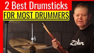 Video thumbnail for 2 Best Drumsticks For Most Drummers by Brad Allen Drums