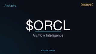 ORCL — Arcflow