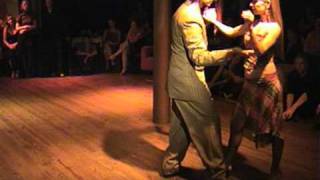 Damian Esell & Nancy Louzan in Leipzig 1