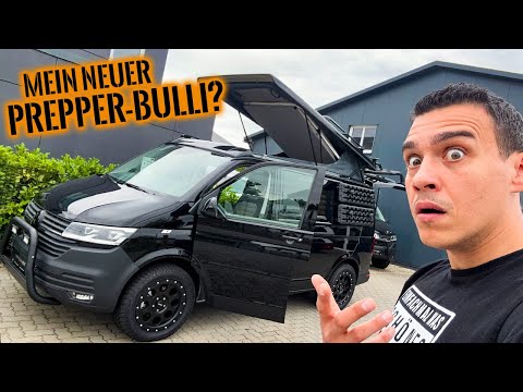Neues Projekt geplant! Update zu meinem neuen Prepper-Bulli | Survival Mattin