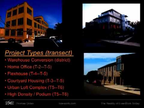 CNU 20 - The Reality of Live-Work Today