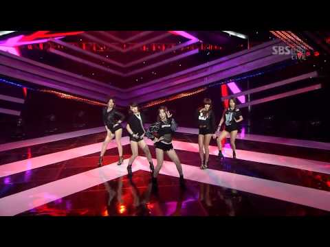 110904 MBLAQ & 4Minute