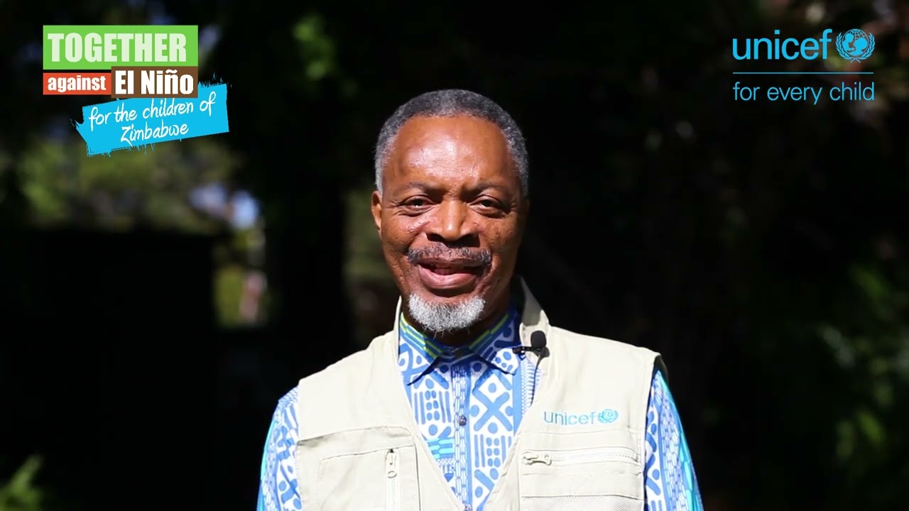 UNICEF Zimbabwe Representative El Nino Climate Change