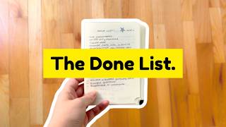 This List Will Change How You See Productivity.