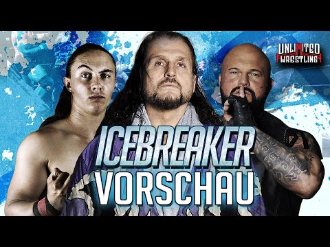 Unlimited Wrestling: IceBreaker 2021 VORSCHAU / PREVIEW