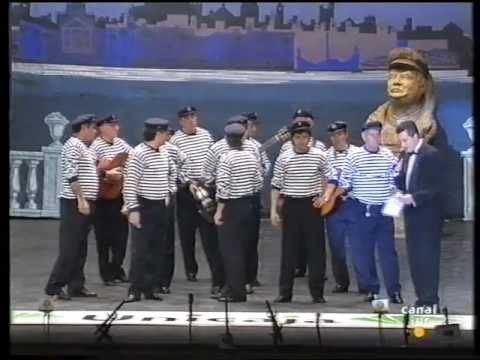 Antología de PACO ALBA en la FINAL del Carnaval Cádiz 1995