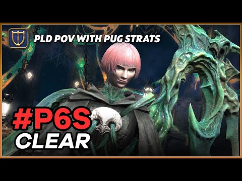 [FFXIV] P6S PLD POV First Clear! PUG Strats | Pandaemonium Abyssos Savage