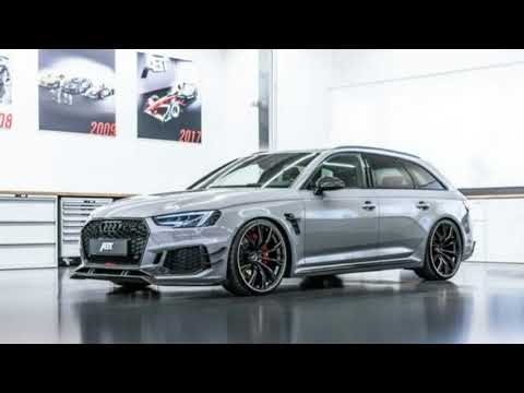 New Audi ABT Sportline RS4 R 2018  Geneva Motor Show