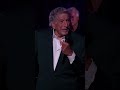 Lady Gaga requested Tony Bennett who was suffering from Alzheimer to sing Fly Me To The Moon.