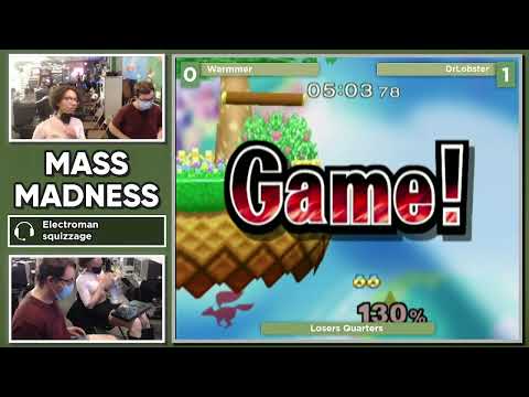 Mass Madness 36 SSBM - Warmmer (Falco) vs. DrLobster (Sheik) - Melee LQF
