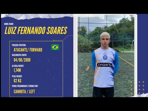 Luiz Fernando - Centroavante - 2008