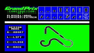 Grand Prix Construction Set for the BBC Micro