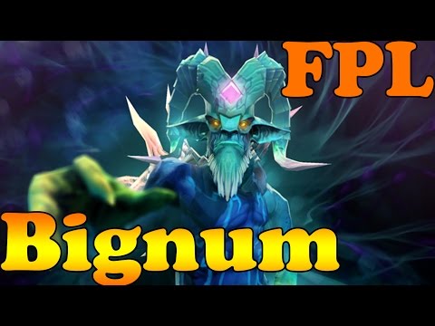 Dota 2 - Dendi, Goblak, Bignum And Others Players 5500+ MMR Plays Faceit Pro League Eu !