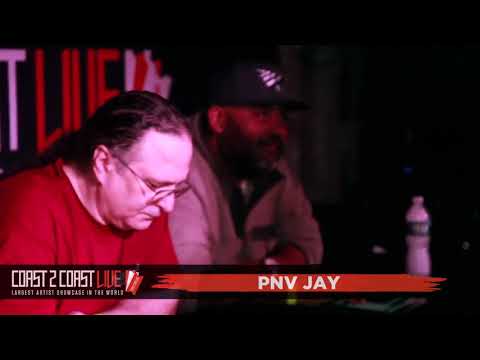 PNV JAY Performs at Coast 2 Coast LIVE | NYC All Ages Edition 5/16/18