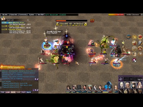 [Live][Atlantica Online] Grand Championship 7 Apr 2019 PM