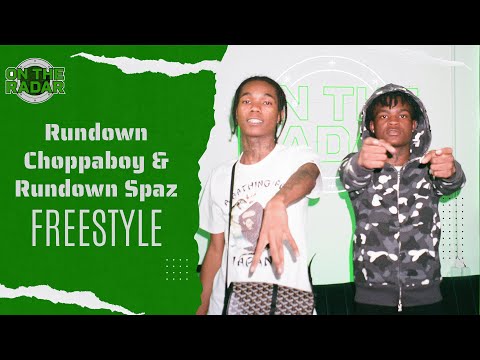 The Rundown Choppaboy & Rundown Spaz "On The Radar" Freestyle