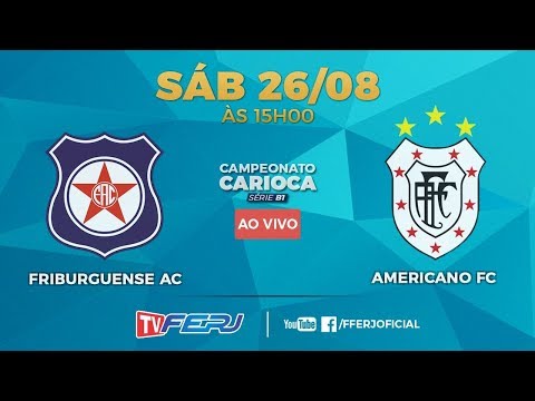 TV FERJ - FRIBURGUENSE X AMERICANO