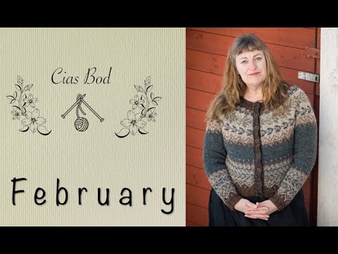 February makes #knittingpodcast
