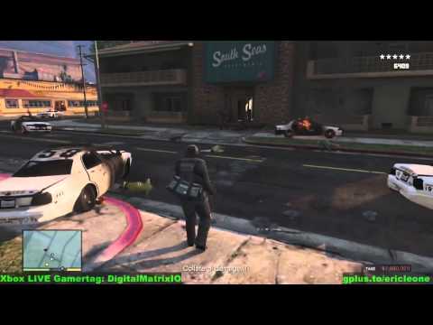Let's Play 'Grand Theft Auto V' Part 77 - Mission 'The Paleto Score'