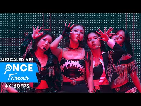 TWICE「Cry for me」4th World Tour in Seoul Upscale ver. (60fps)