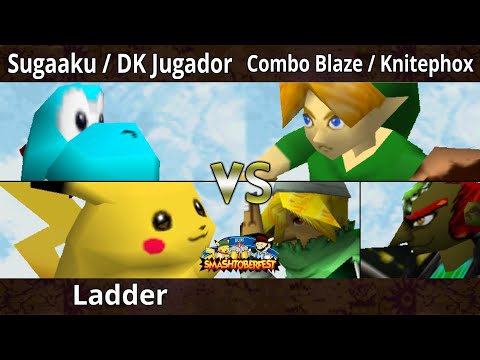 Smashtoberfest Doubles Ladder - Sugaaku &  DK Jugador vs Combo Blaze & KnitePhox