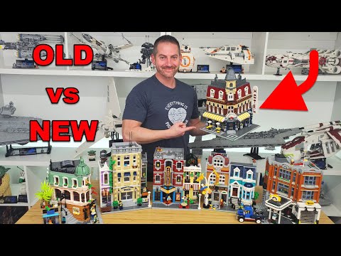 LEGO MODULARS | Which One Is The Best Value?