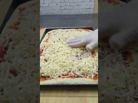 Homemade Sausage Pizza