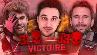 31 et 33 kills avec manuel ferrara et damian penaud sur warzone ★ tournoi de berdydaft