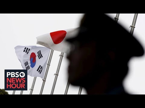 How current Japan-South Korea tensions reflect decades of resentment