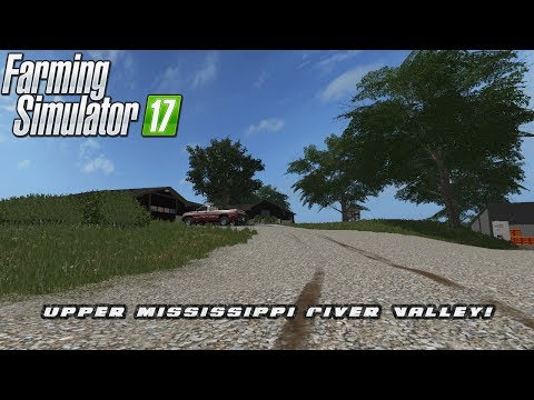 FS17 Mod Spotlight - EP. 25: Upper Mississippi River Valley!