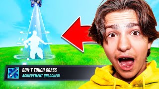 Fortnite, But You Can't Touch Grass!