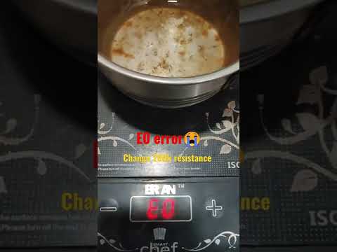 Induction #E0 error solve