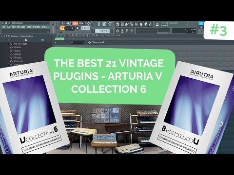 #3 The complete Arturia V collection 6 - Iconic synths digitalised