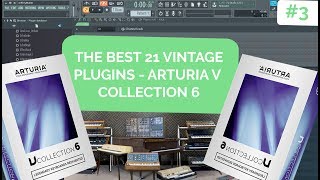 Video thumbnail for #3 The complete Arturia V collection 6 - Iconic synths digitalised by Inside Audio