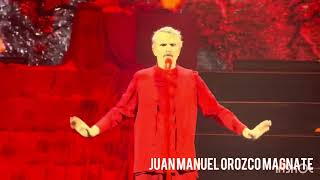 MIGUEL BOSÉ  PARTISANO “Cierre Importante Tour” Auditorio Nacional CDMX 18 06 2025