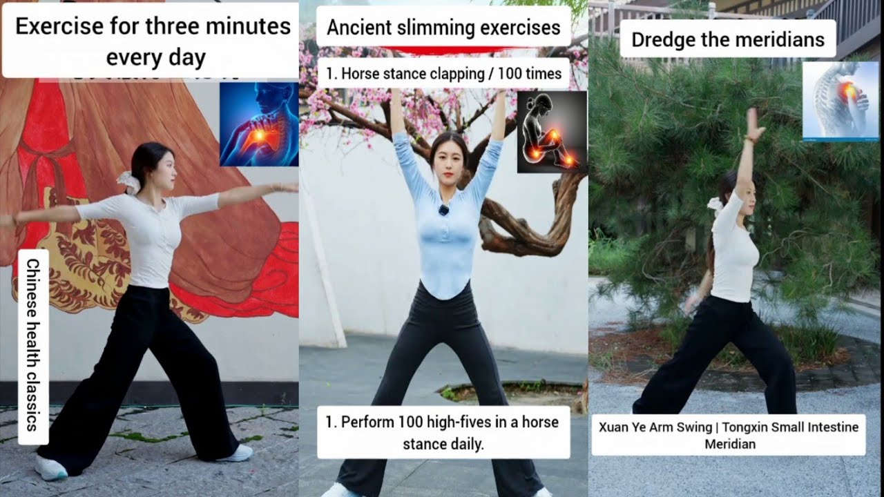 Ancient Chinese Exercise for Weight Loss (3 Minutes Daily!)