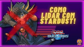 NÃO PERCA MAIS PARA STARDUST! AS MELHORES CARTAS PARA VENCER O TIER ZERO! Yu-Gi-Oh! Duel Links