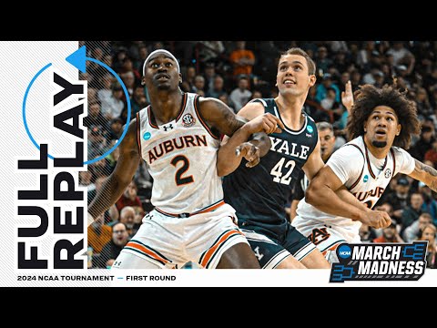 Yale vs. Auburn: 2024 NCAA men's first round | FULL REPLAY