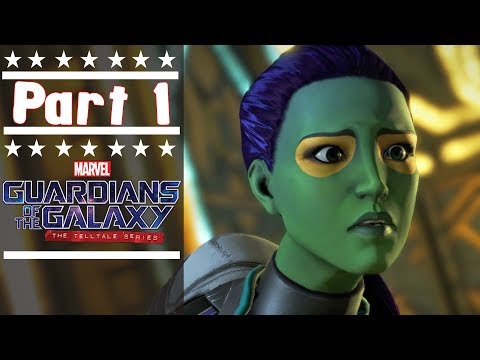 Guardians of the Galaxy - Episode 4: Who Needs You - Walkthrough - Part 1 (PC HD) [1080p60FPS]