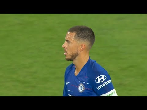 Eden Hazard vs Lyon (07/08/2018) HD 1080i