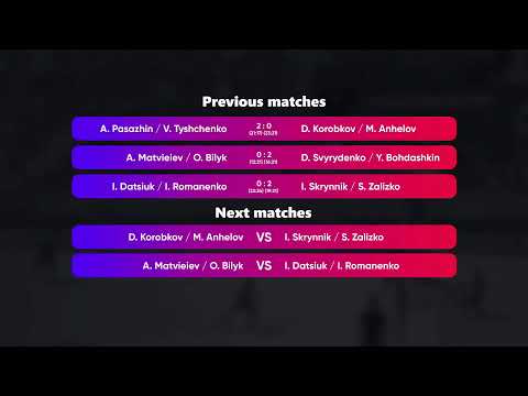 14:00 A. Pasazhin/V. Tyshchenko - D. Svyrydenko /Y. Bohdashkin 22.03.2023 | Winners Beach Volleyball