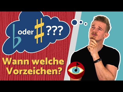 # oder b VORZEICHEN? - SO weißt du IMMER, wann man -IS oder -ES an den Ton hängt